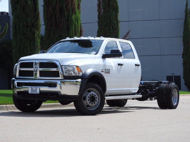 New 2017 Ram 5500 Chassis Cab Tradesman Crew Cab in Dallas #HG776730 ...